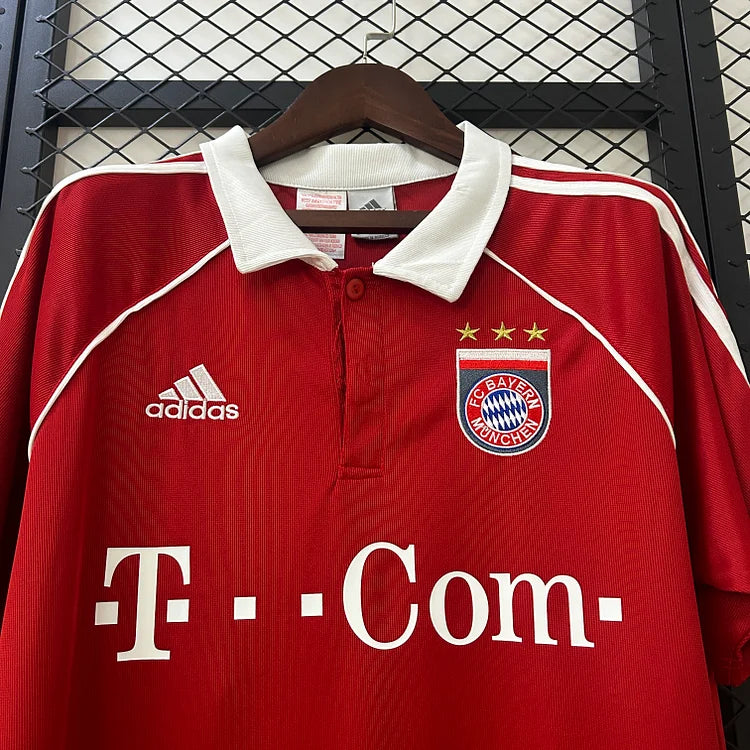 2005-2006 Bayern München Retro Thuis Shirt
