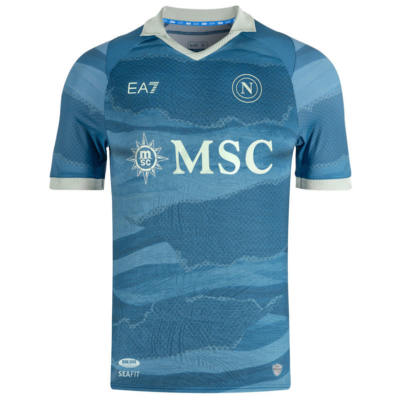 25/26 Napoli Shirt - Partenope Spelerseditie