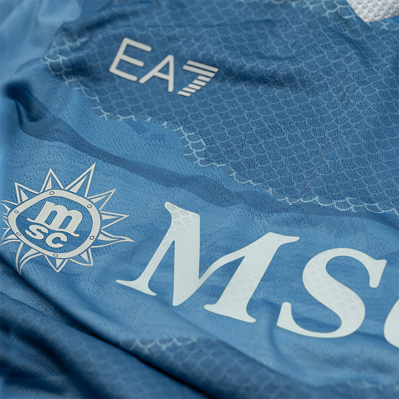 25/26 Napoli Shirt - Partenope Spelerseditie