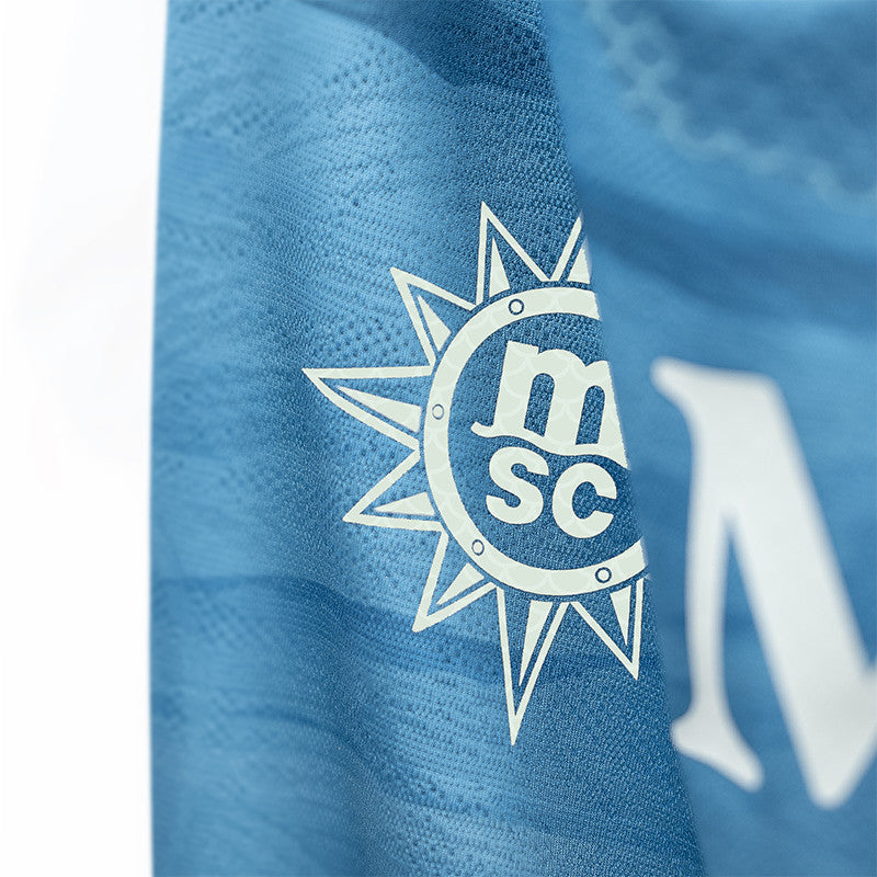 Maillot Naples 25/26 - Édition Joueur Partenope