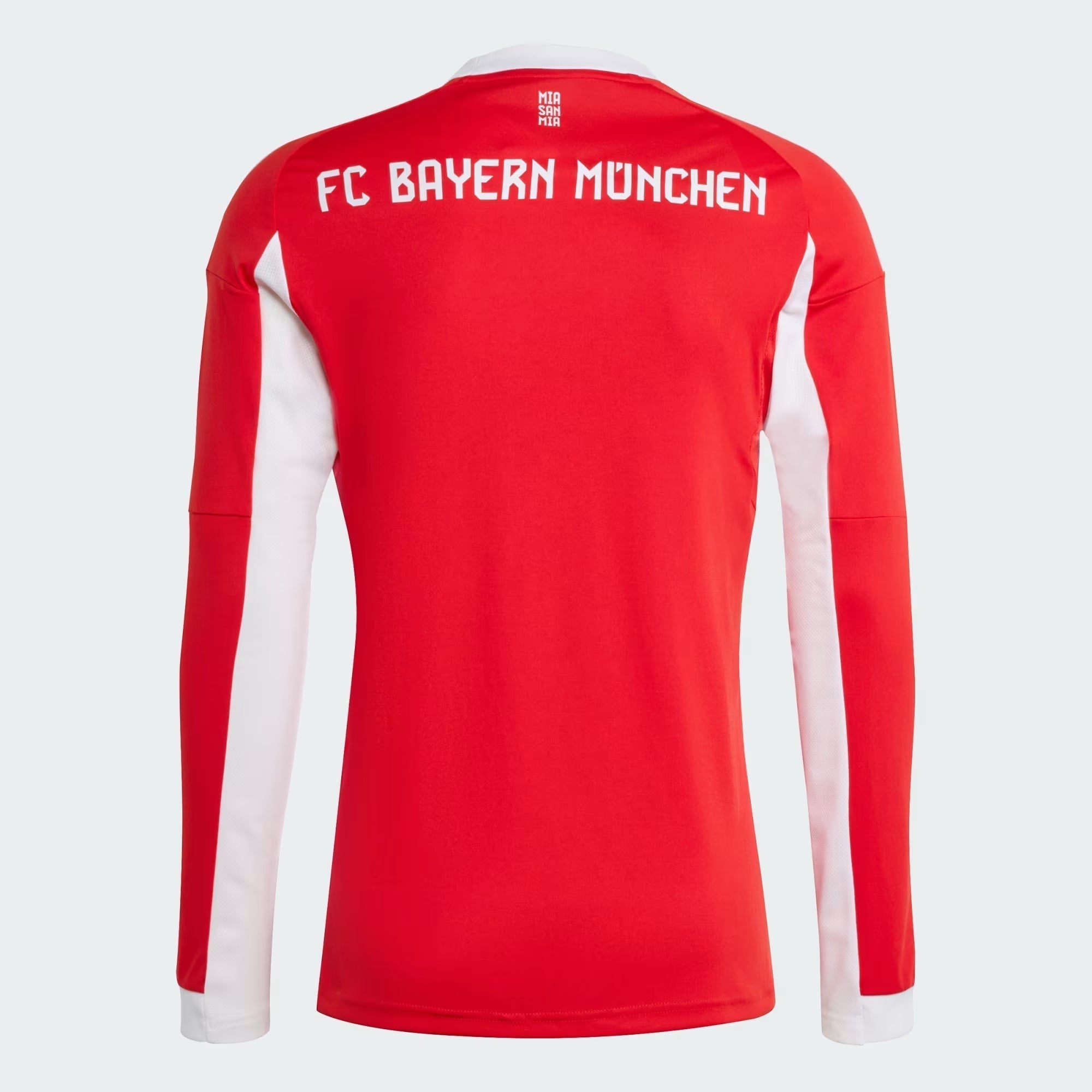 25/26 Bayern München Jersey - Home - Long Sleeve