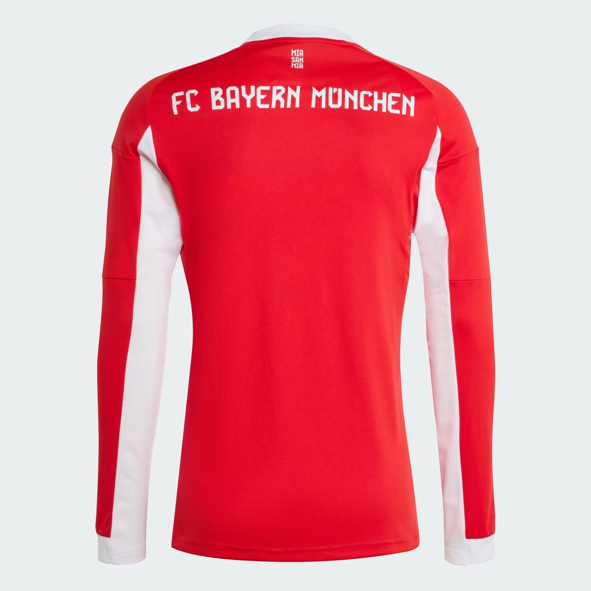 25/26 Bayern München Shirt - Thuis - Lange Mouw