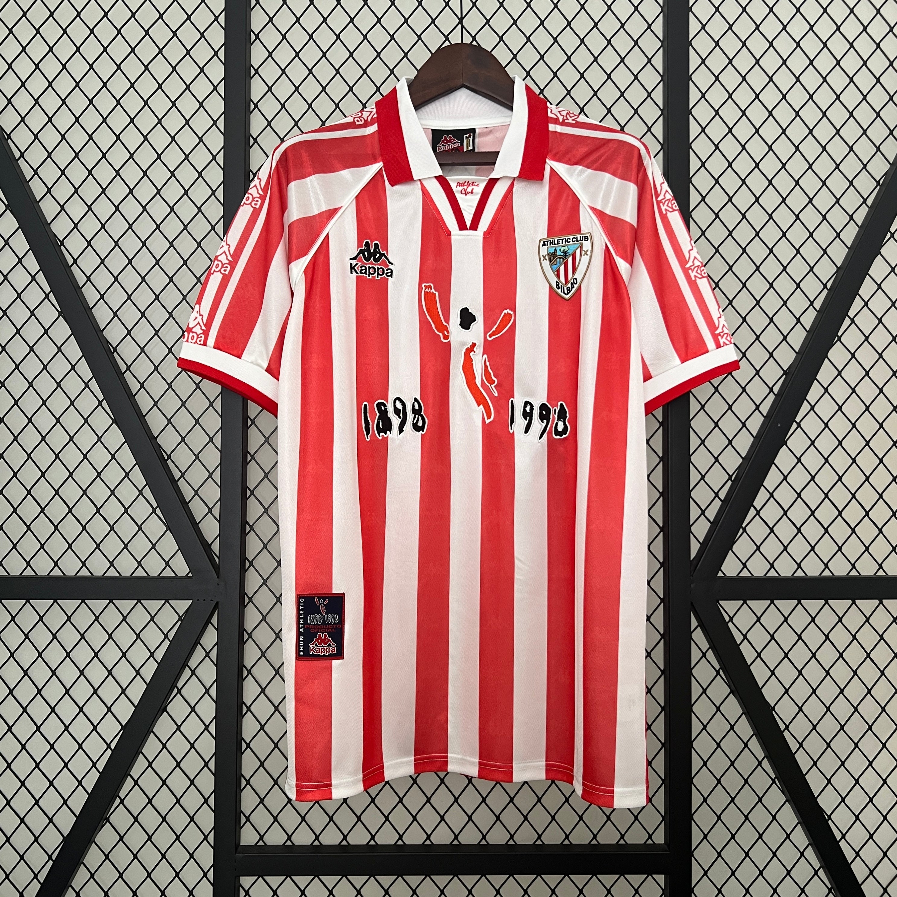 Athletic Bilbao 100 Jaar Jubileumshirt