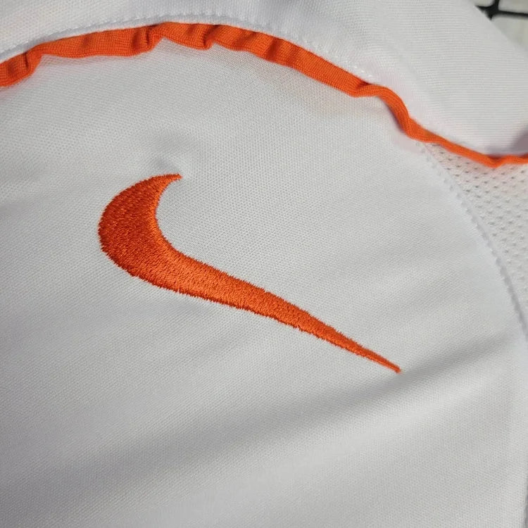 2004 Netherlands Euro Retro Jersey - Away