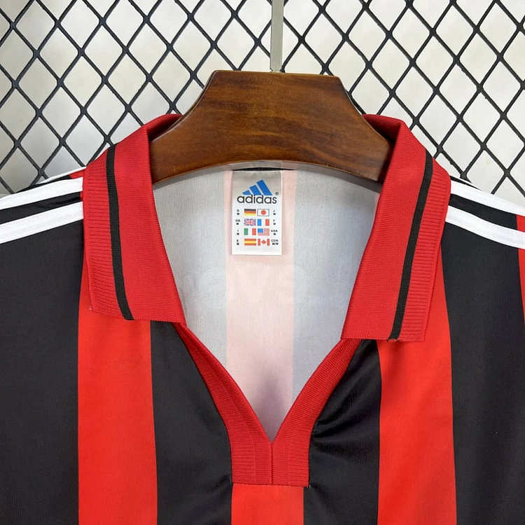 2000/01 Bayer Leverkusen Retro Jersey - Home
