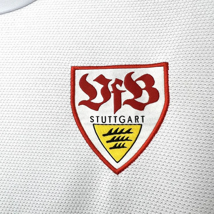 2006-2007 VfB Stuttgart Retro Thuis Shirt