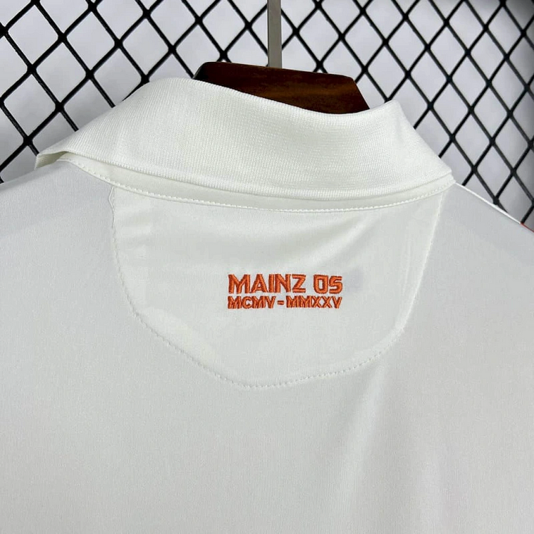 Maglia Speciale Anniversario 120° FSV Mainz 05 2024-2025