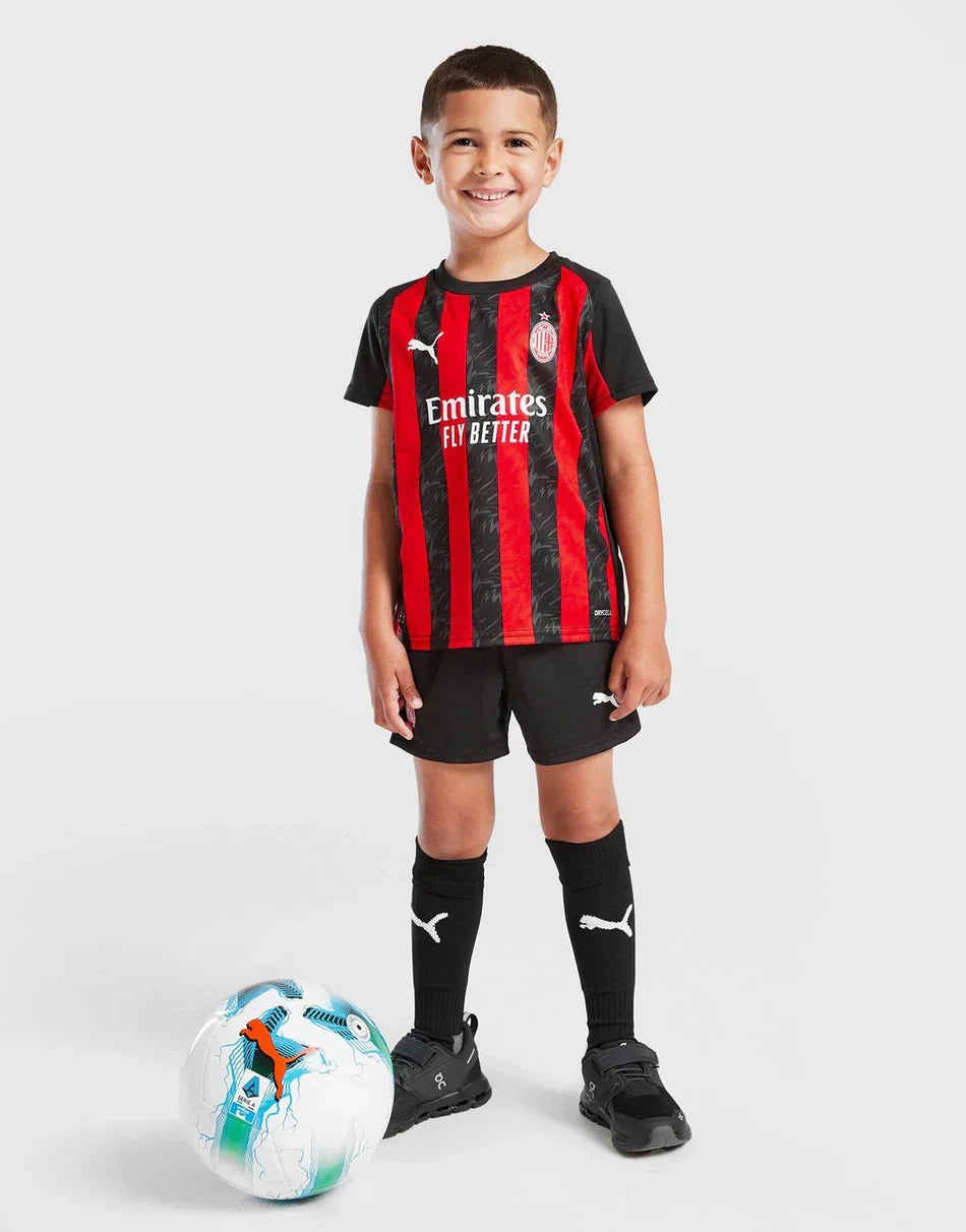 Maillot Enfant AC Milan 25/26 - Domicile