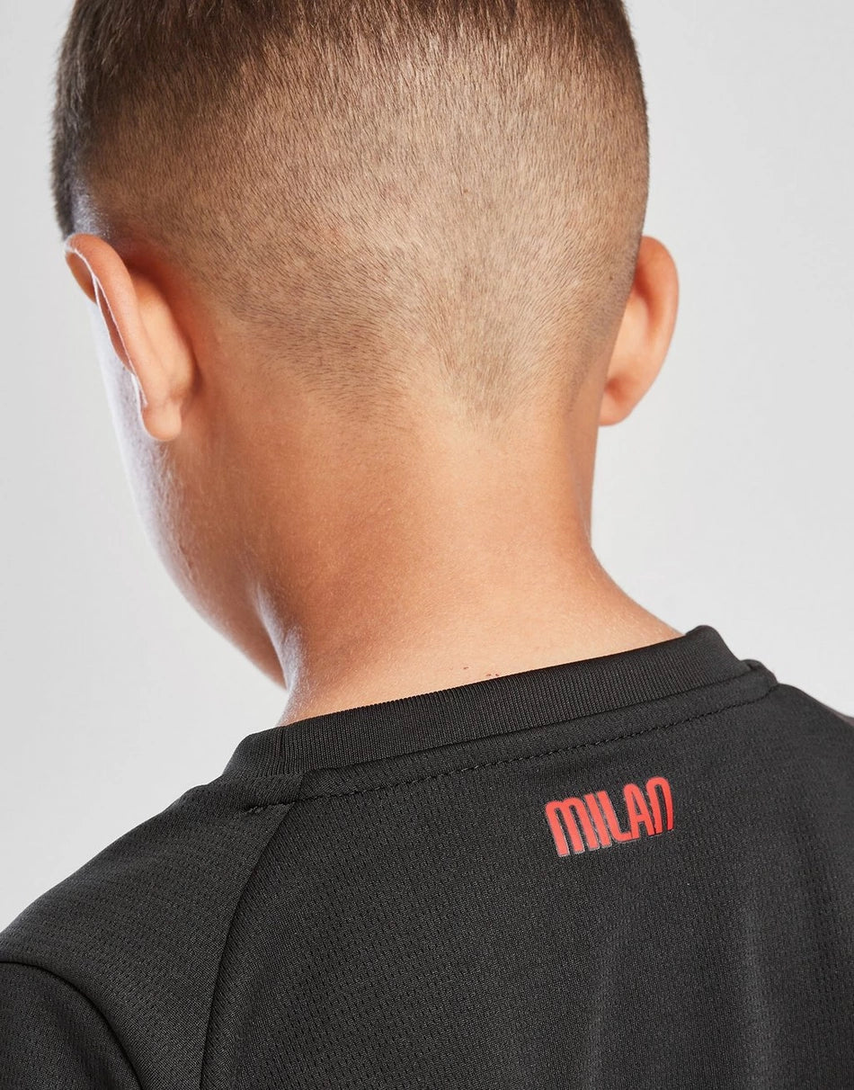Maillot Enfant AC Milan 25/26 - Domicile