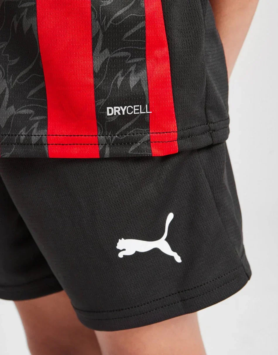 Maillot Enfant AC Milan 25/26 - Domicile