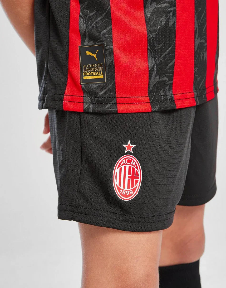 25/26 AC Milan Kids Jersey - Home