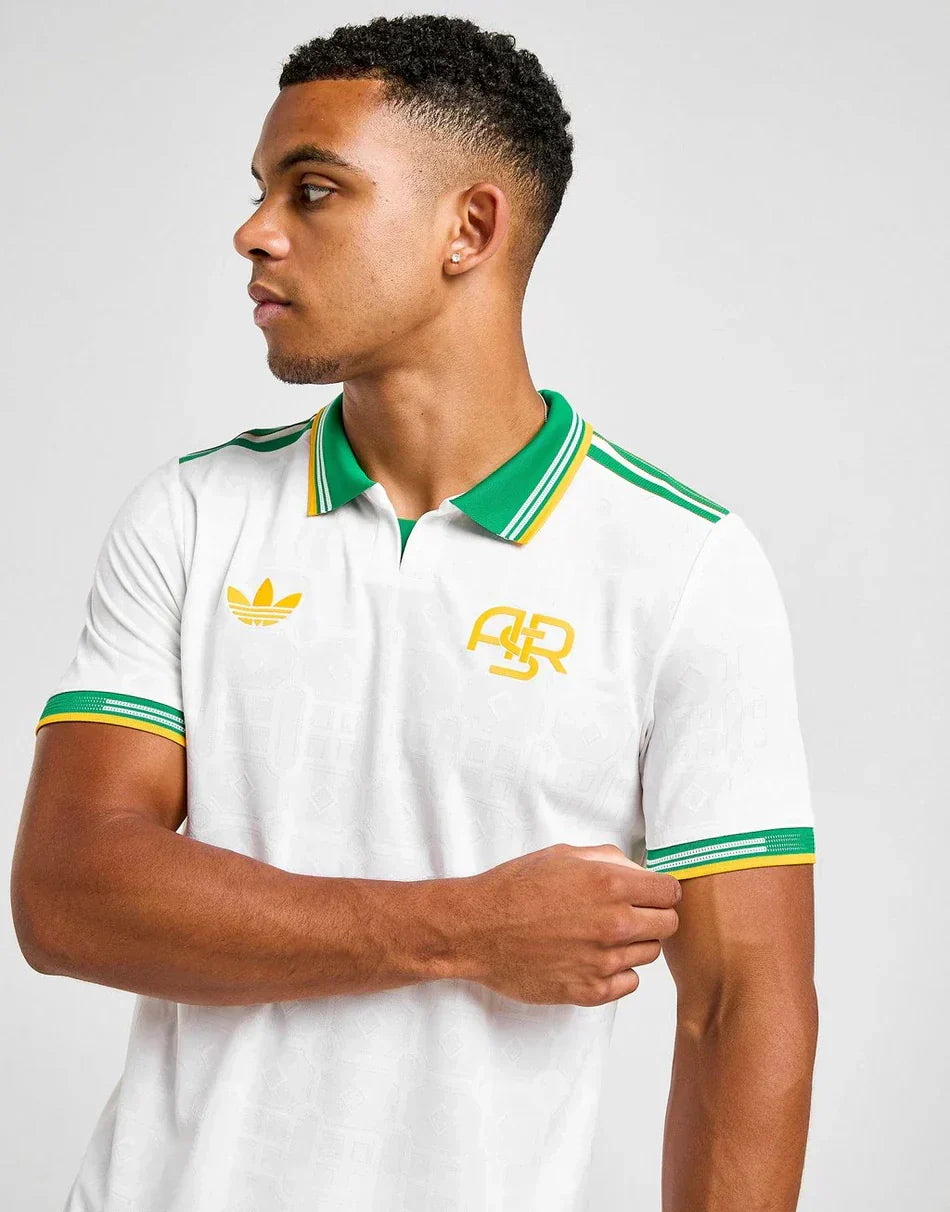 25/26 AS Roma Shirt - Derde - Spelerversie