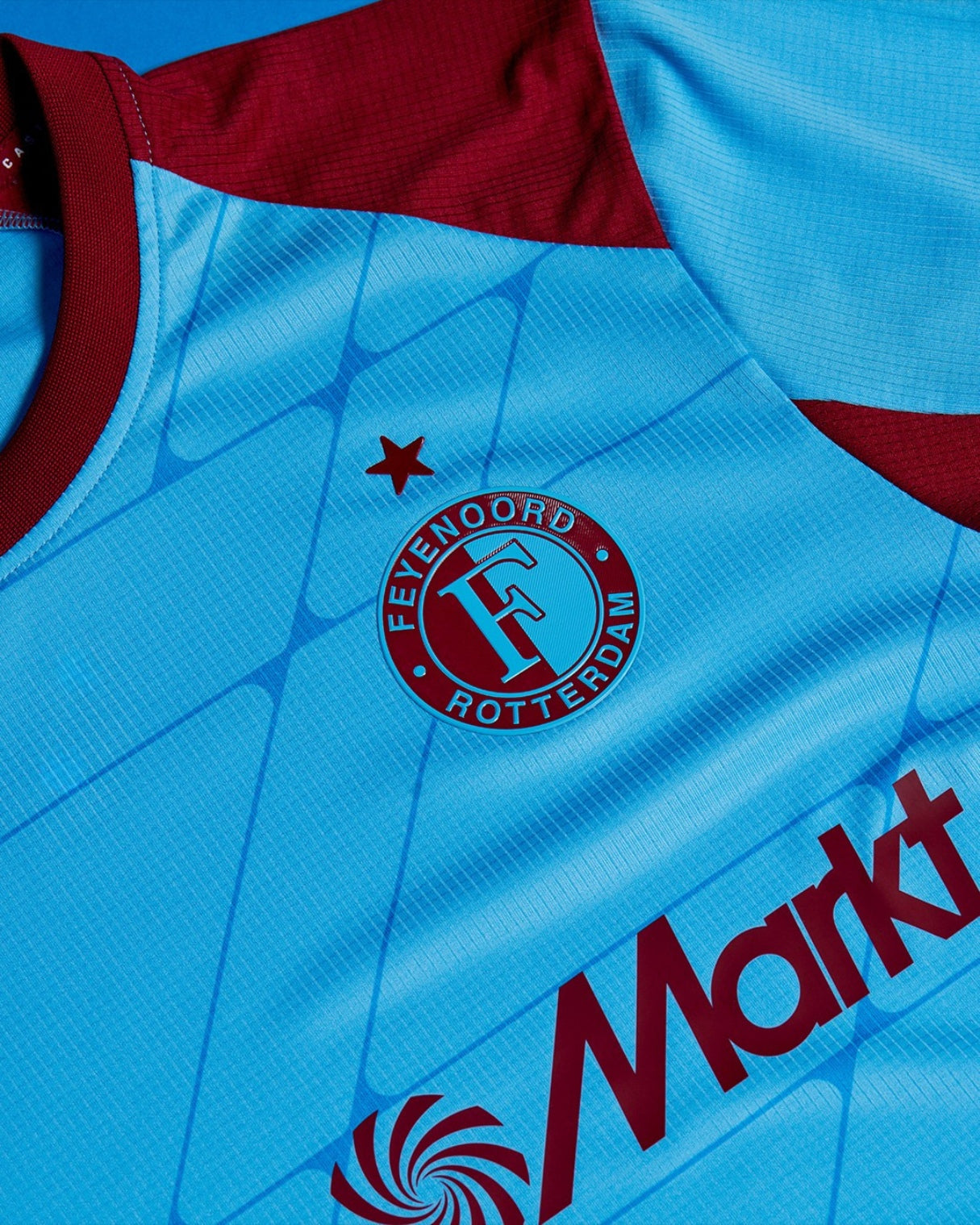 Maillot Feyenoord 25/26 - Troisième