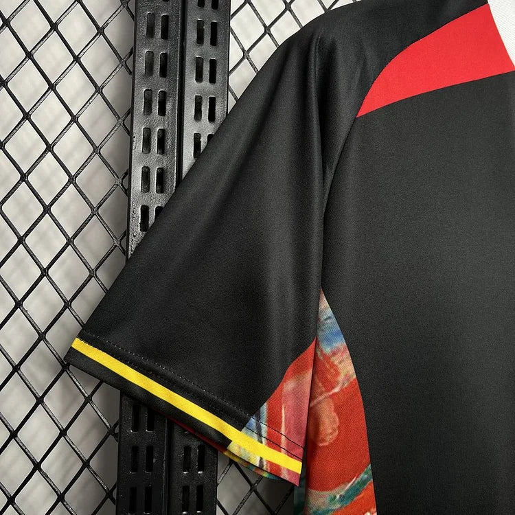 2024 Duitsland Euro Retro Special Shirt - Zwart