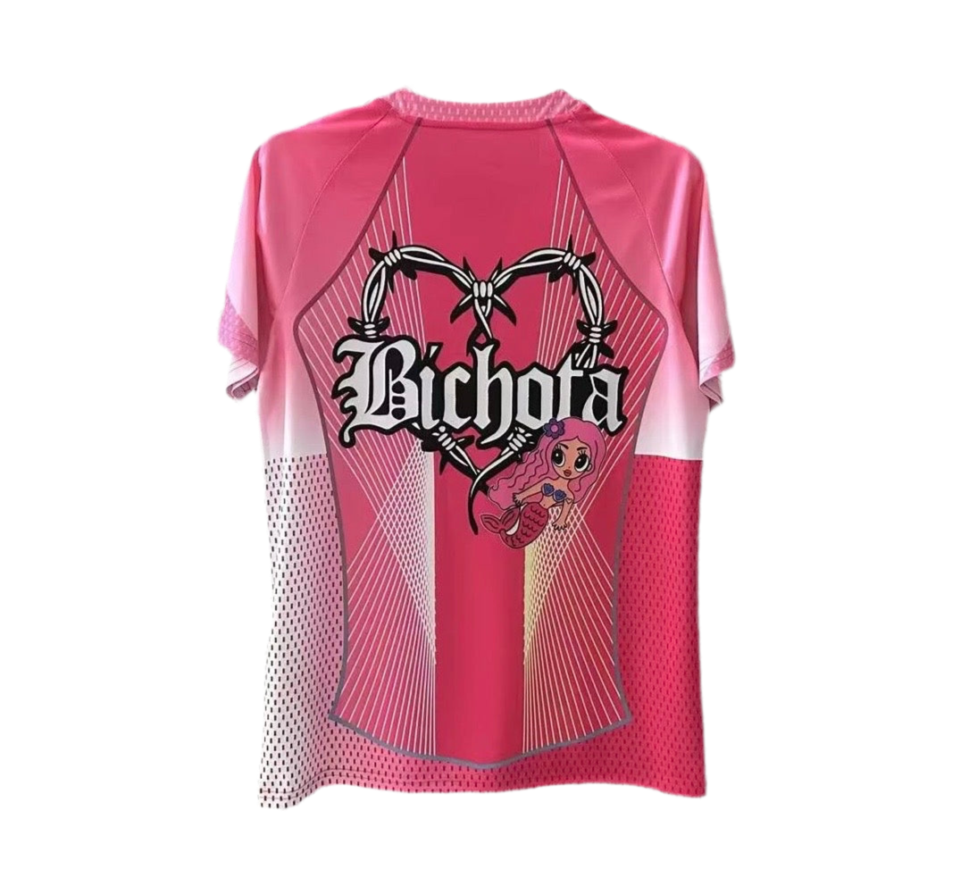 2025/26 FC Barcelona Shirt - Karol G Speciale Editie