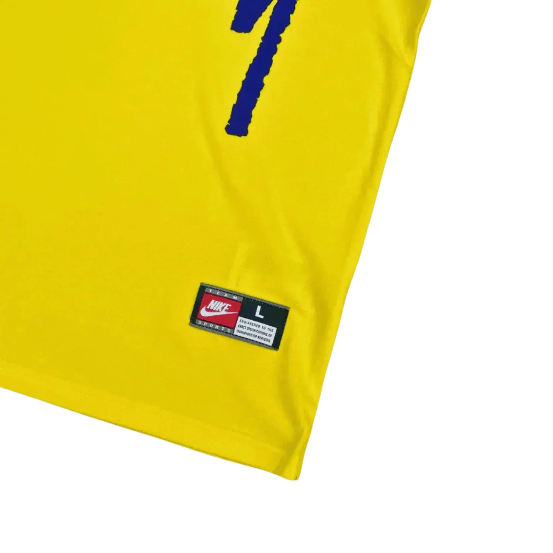 1998 Brazil Stussy Shirt - Speciale Editie