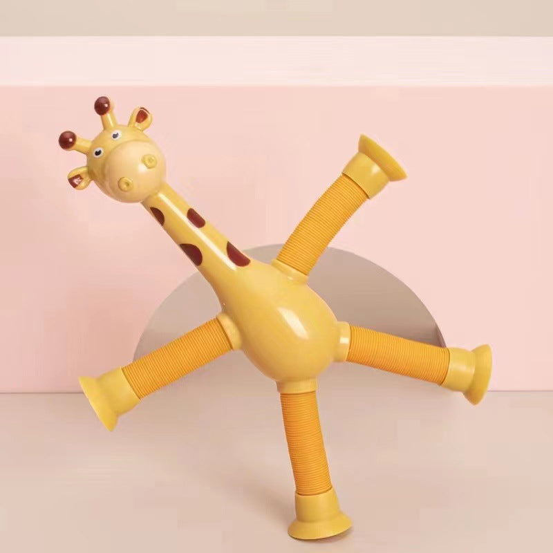 Flexigiraffe – Giocattolo Flessibile da Allungare e Piegare per Bambini – Abilità Motorie e Gioco Creativo