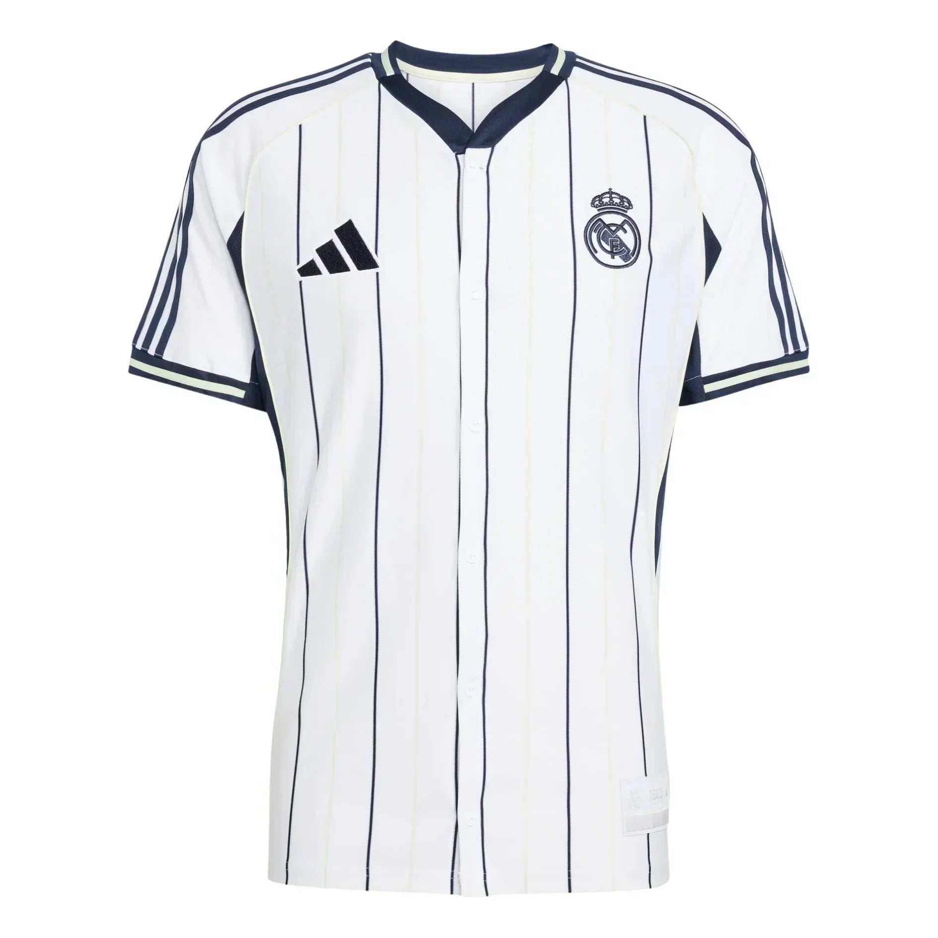 25/26 Real Madrid honkbalshirt