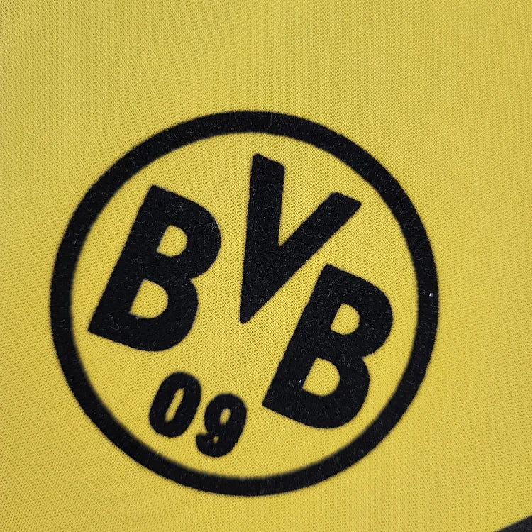 1989-1990 Borussia Dortmund Retro Home Shirt