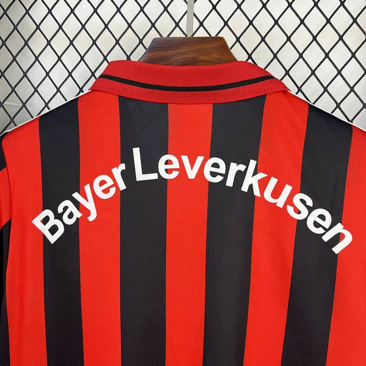 2000/01 Bayer Leverkusen Retro Jersey - Home