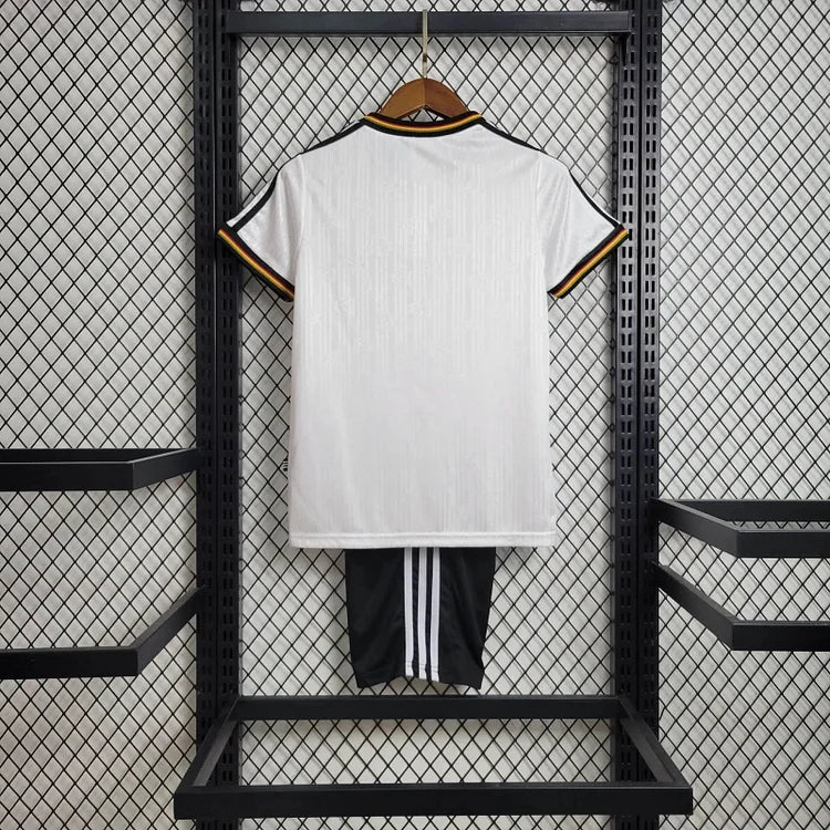 1996 Duitsland Euro Retro Kindershirt - Thuis