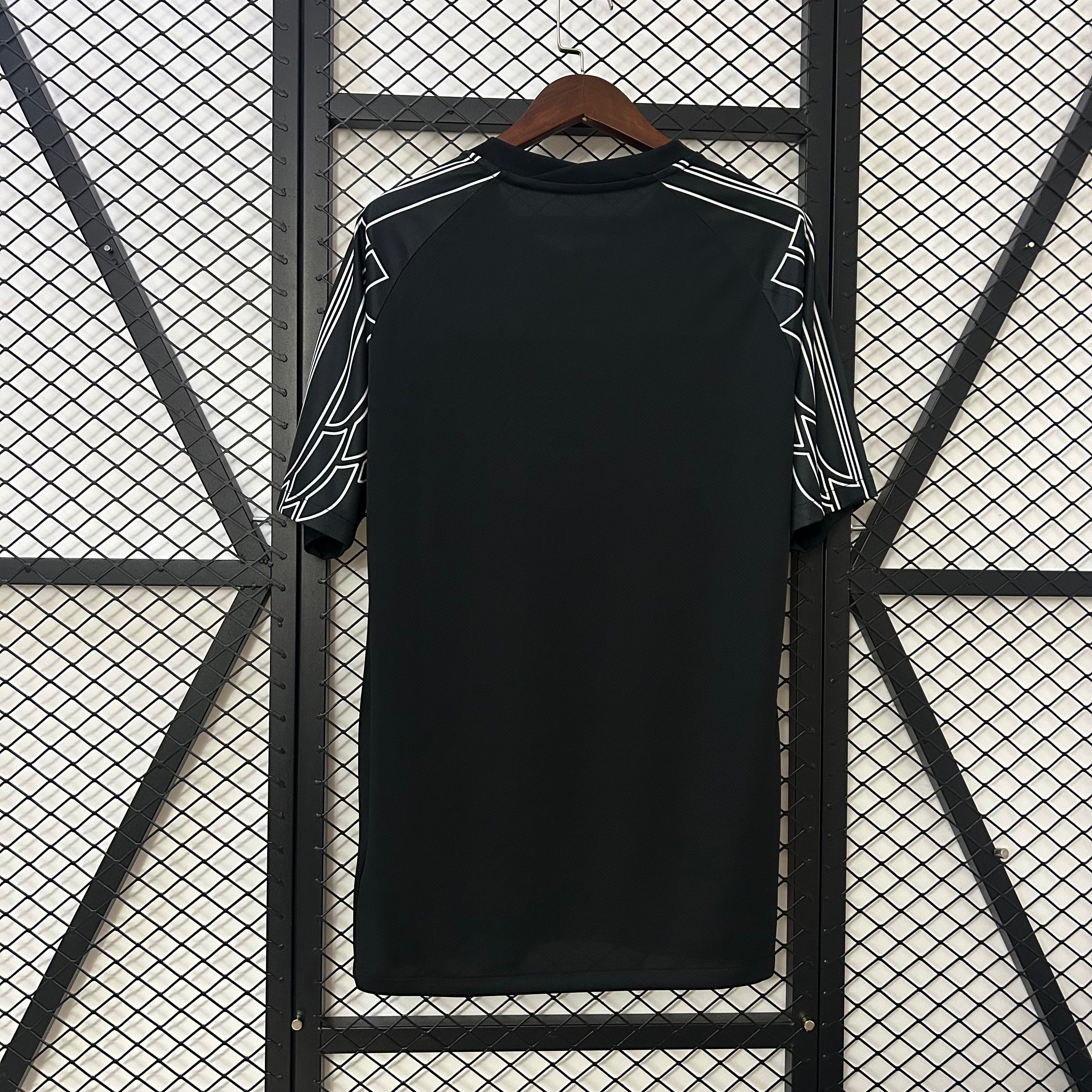 Camiseta negra del PSG París Saint Germain 2025-2026