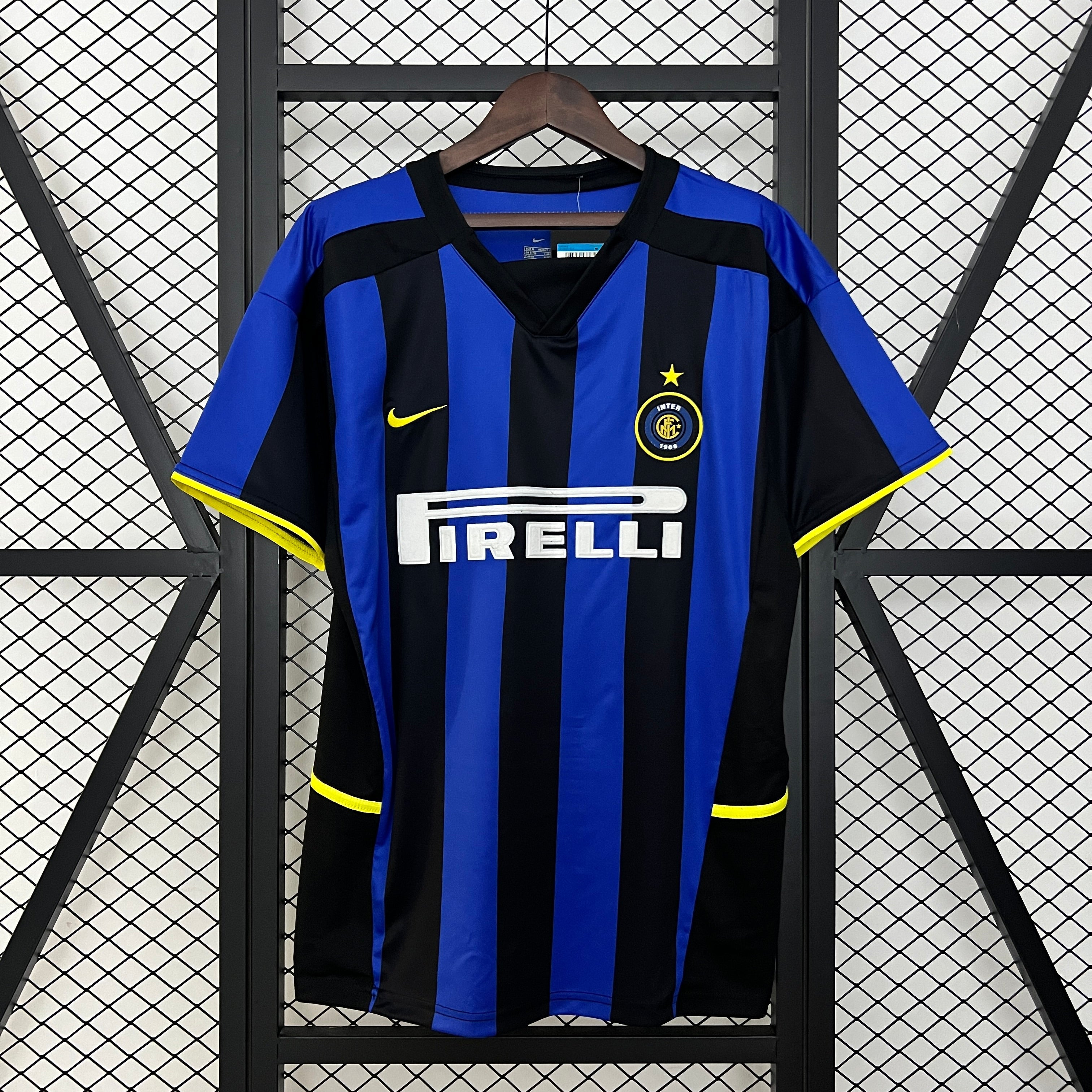 Maillot domicile de l'Inter Milan 2002/2003