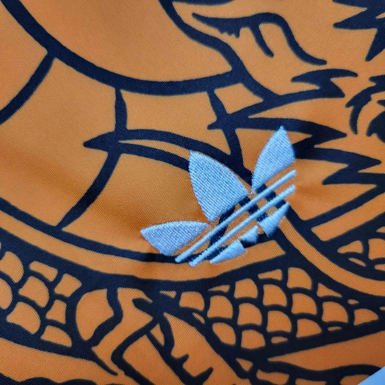 2024/25 Real Madrid Shirt - Draak Speciale Editie Oranje