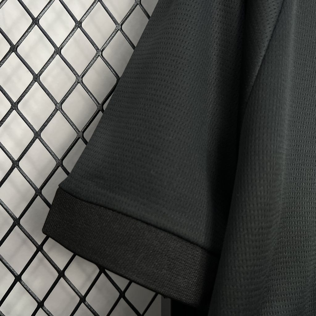 Olympique de Marseille 2024-2025 125e Jubileum Zwart Shirt