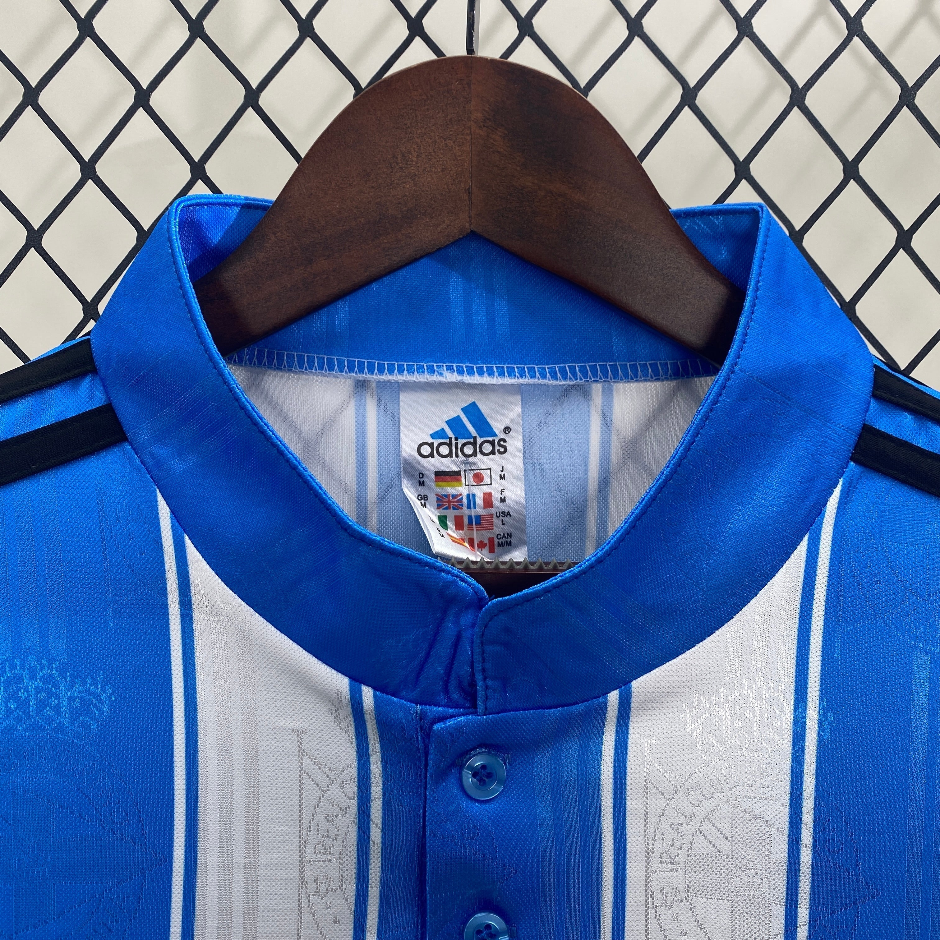 1997/1998 Deportivo La Coruna thuisshirt