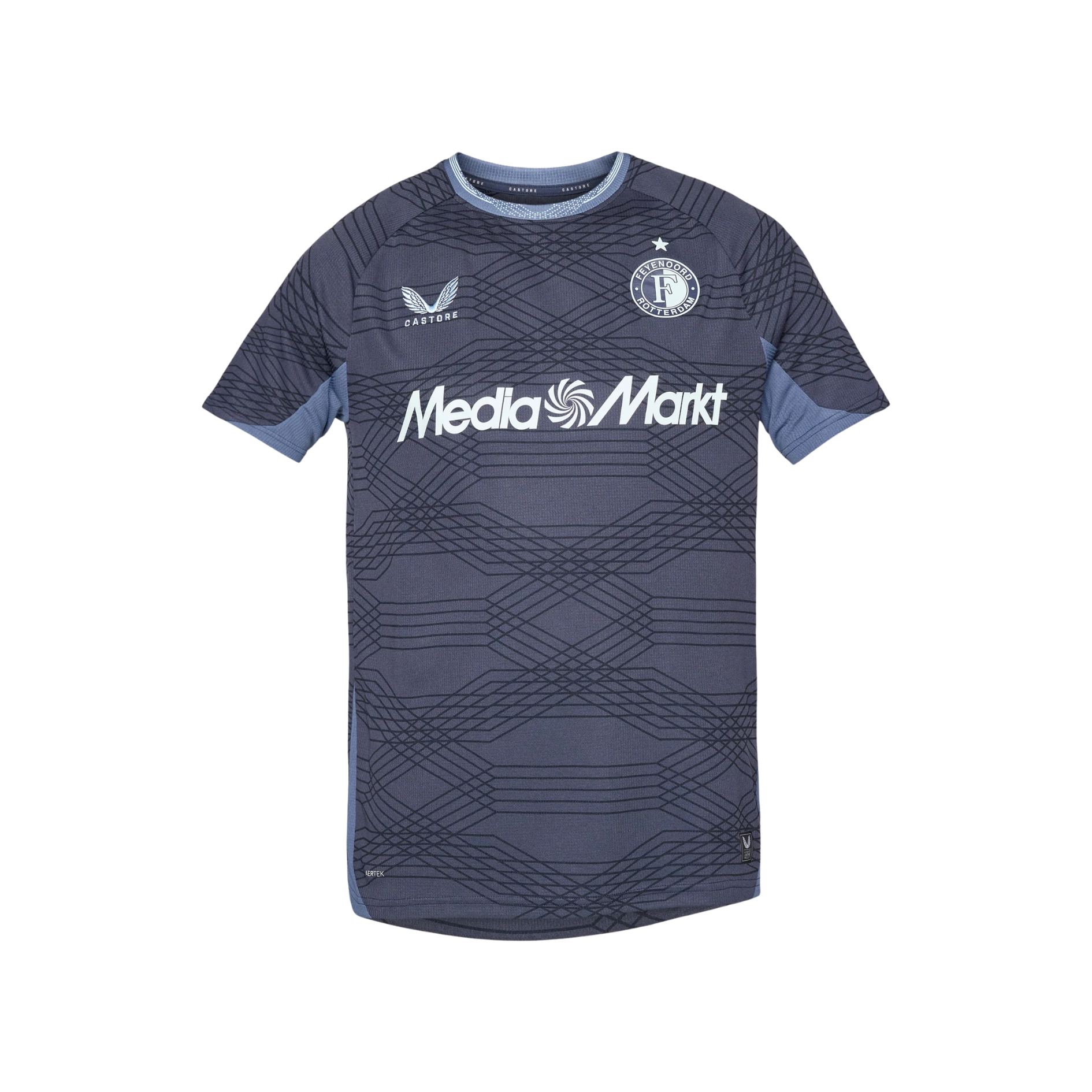 25/26 Feyenoord Shirt - Uitwedstrijd