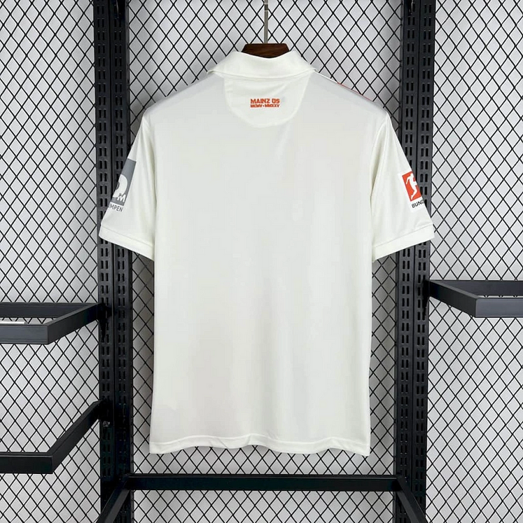 2024-2025 FSV Mainz 05 120th Anniversary Special Shirt
