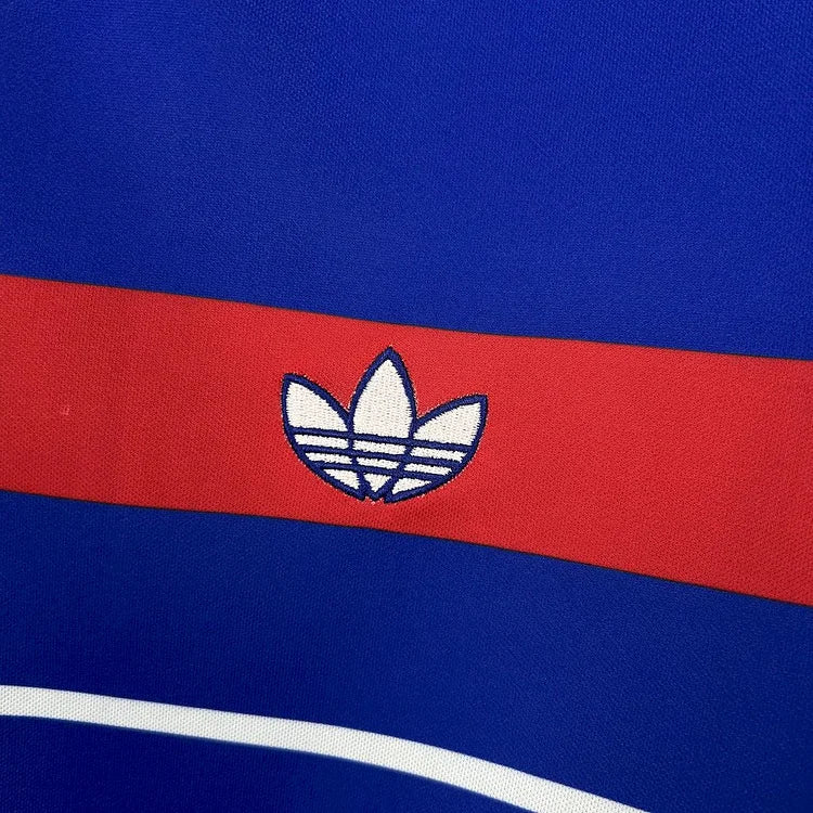 1984 Francia Euro Maglia Retrò Casa