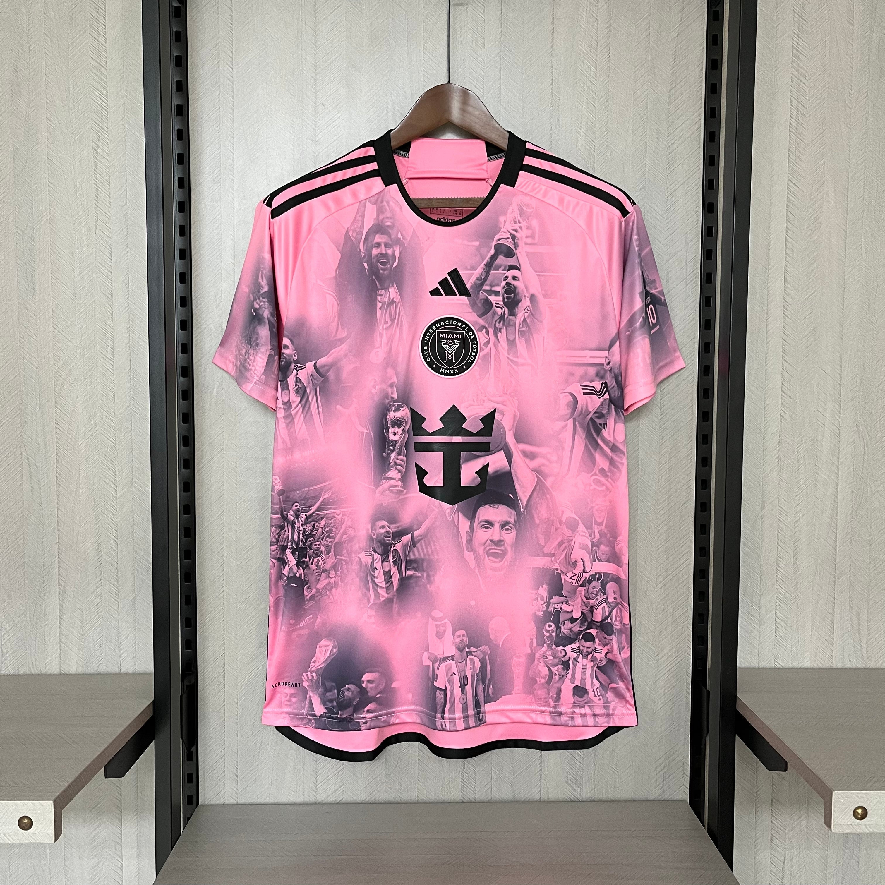 Camiseta edición especial del Inter Miami 2024-2025
