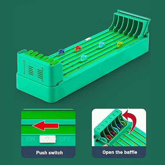 Toyrace Hero Family Game – Divertimento di corse frenetiche per bambini e adulti, perfetto per serate di gioco e viaggi