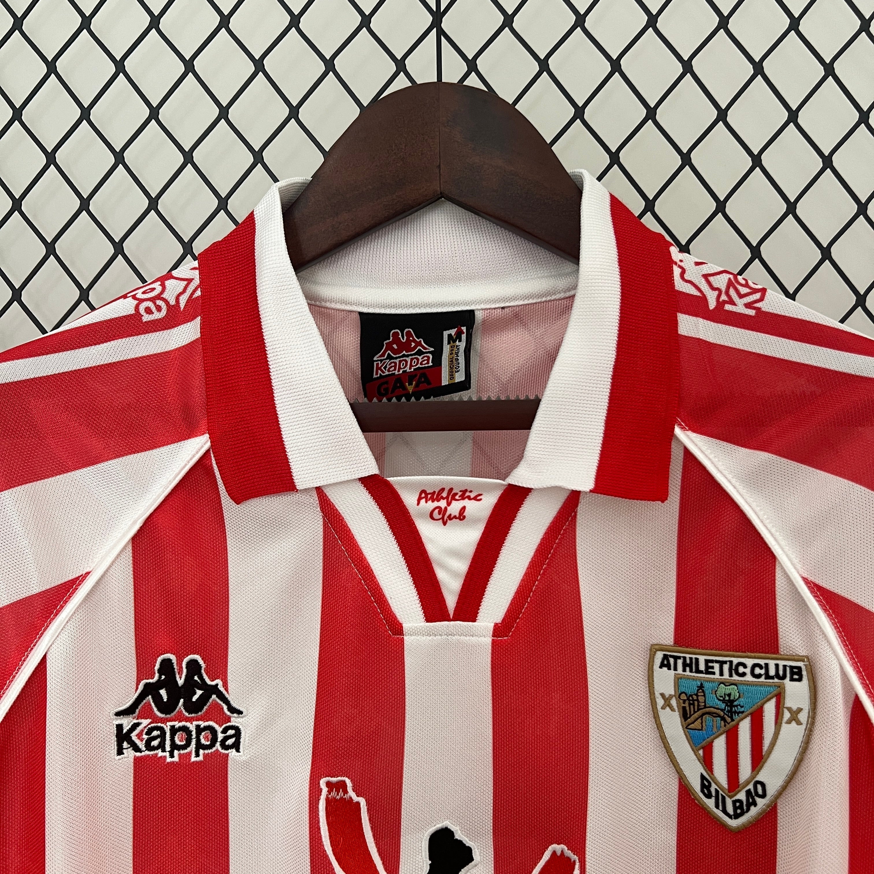 Athletic Bilbao 100 Jaar Jubileumshirt