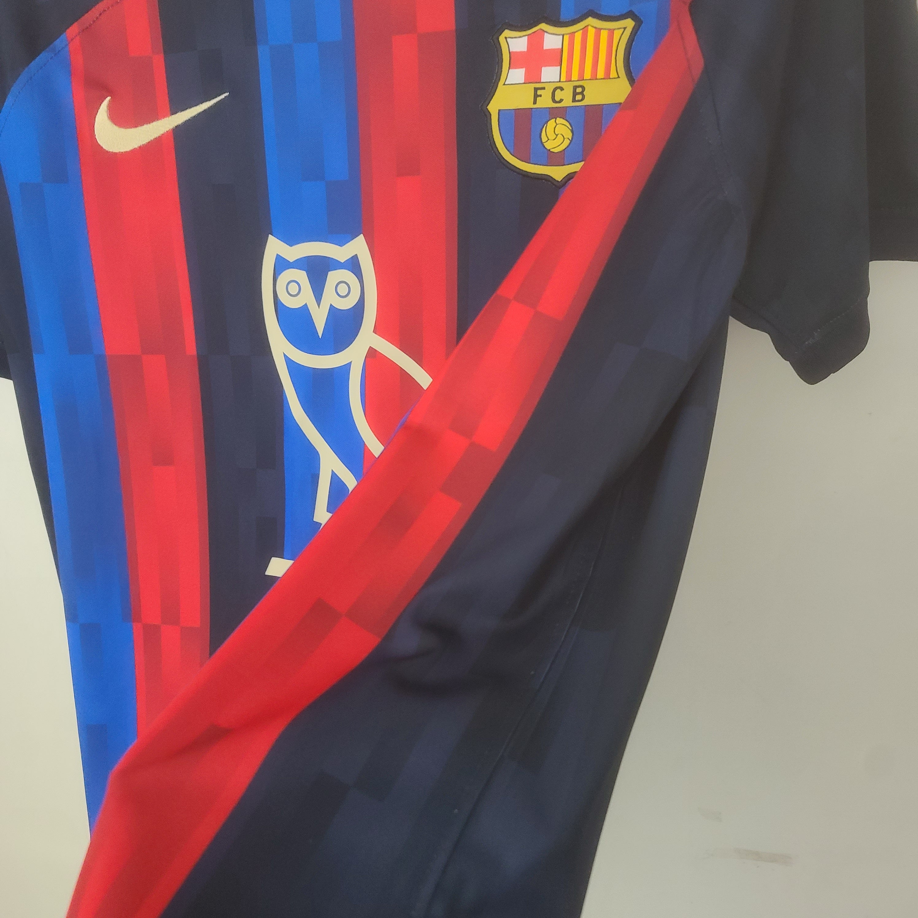 2022/2023 Barcelona Home Jersey OVO