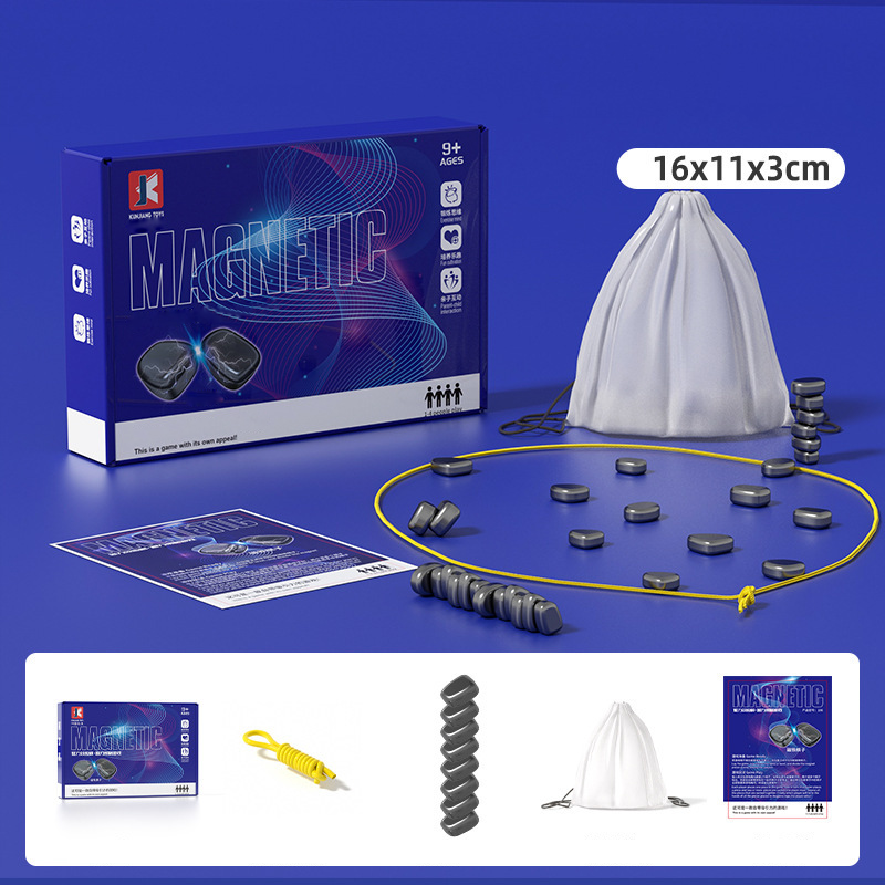 Toychess – Magnetic Travel Chess For Strategic Learning And Fun For Kids And Families