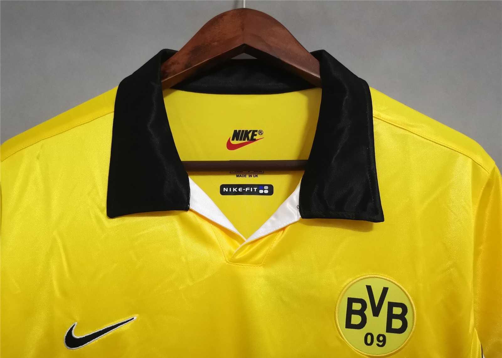 1998/99 Borussia Dortmund Retro Jersey - Home