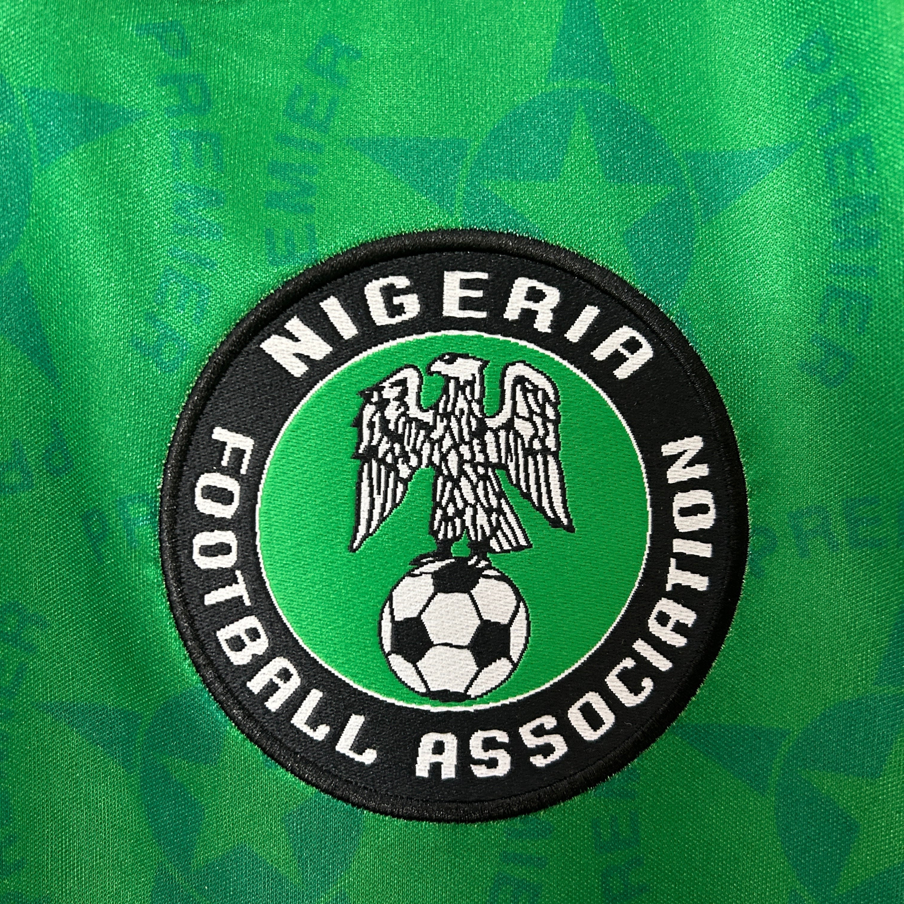 1994 Nigeria Home Jersey
