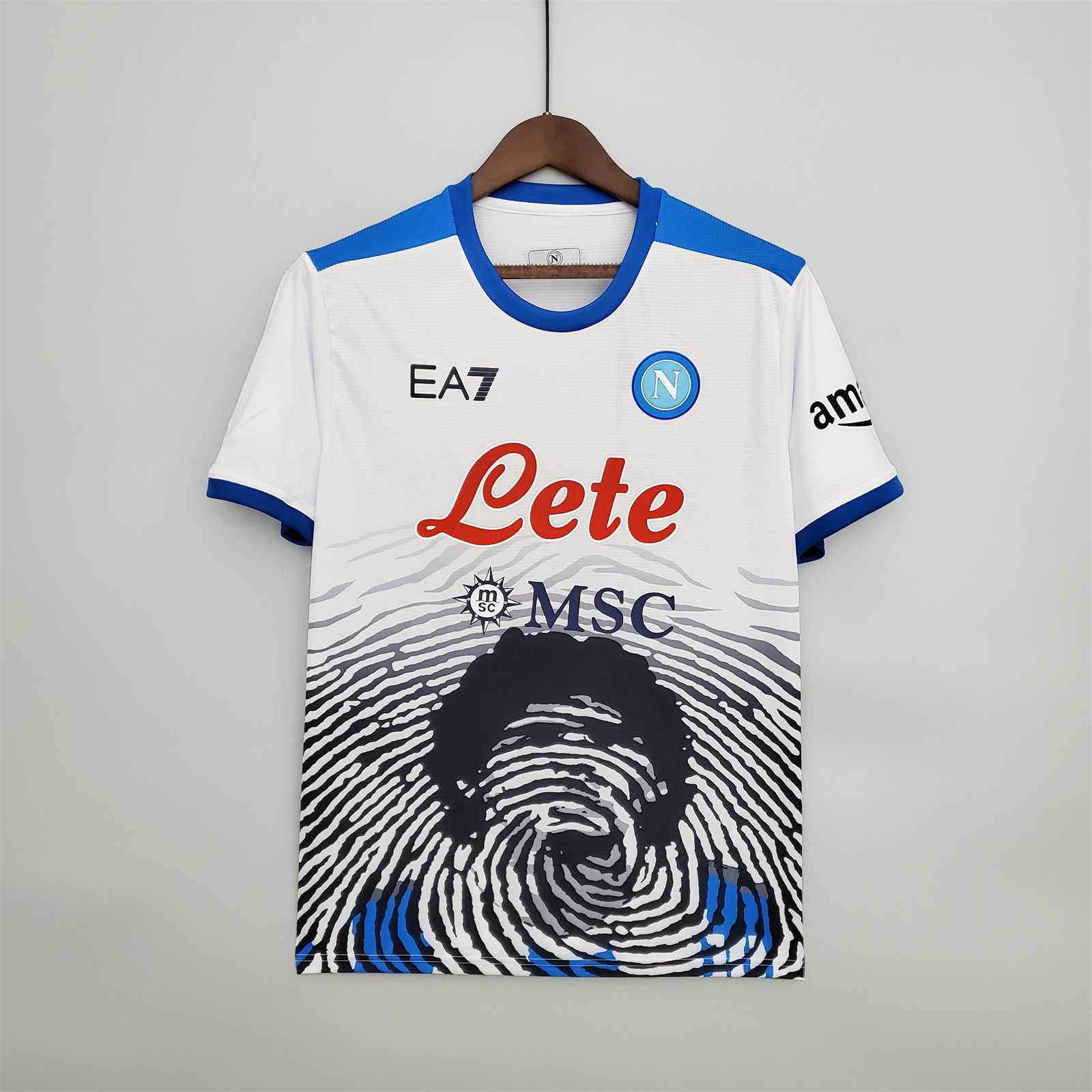 Maillot concept Maradona de Naples