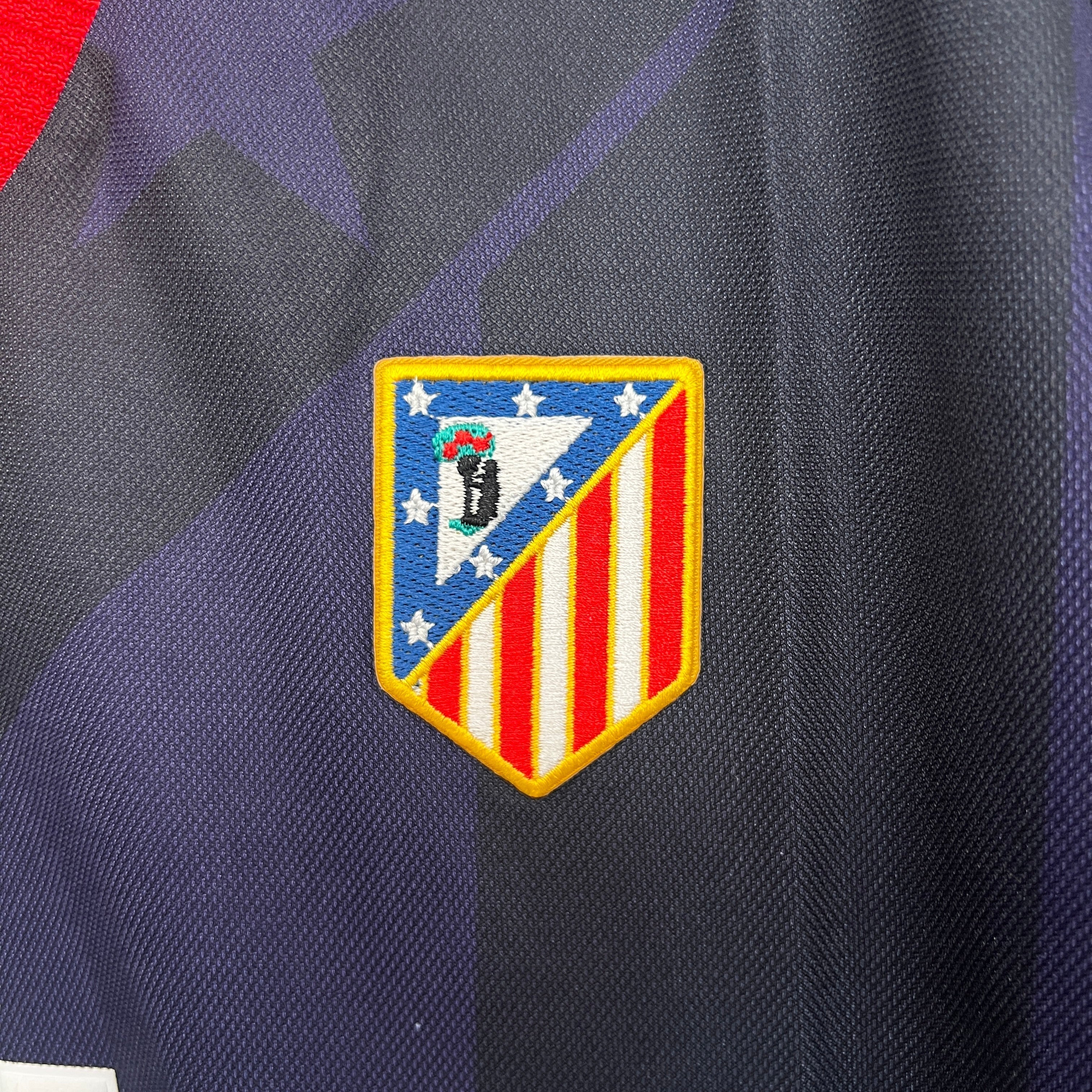 1995/1996 Athletico Madrid Third Jersey