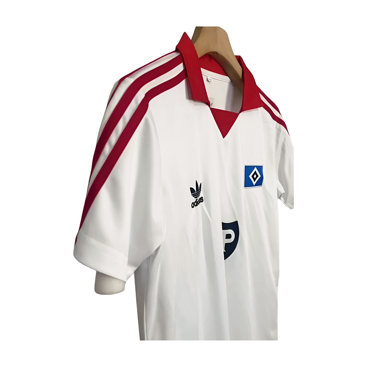 1980-1981 Hamburg SV Retro Home Shirt