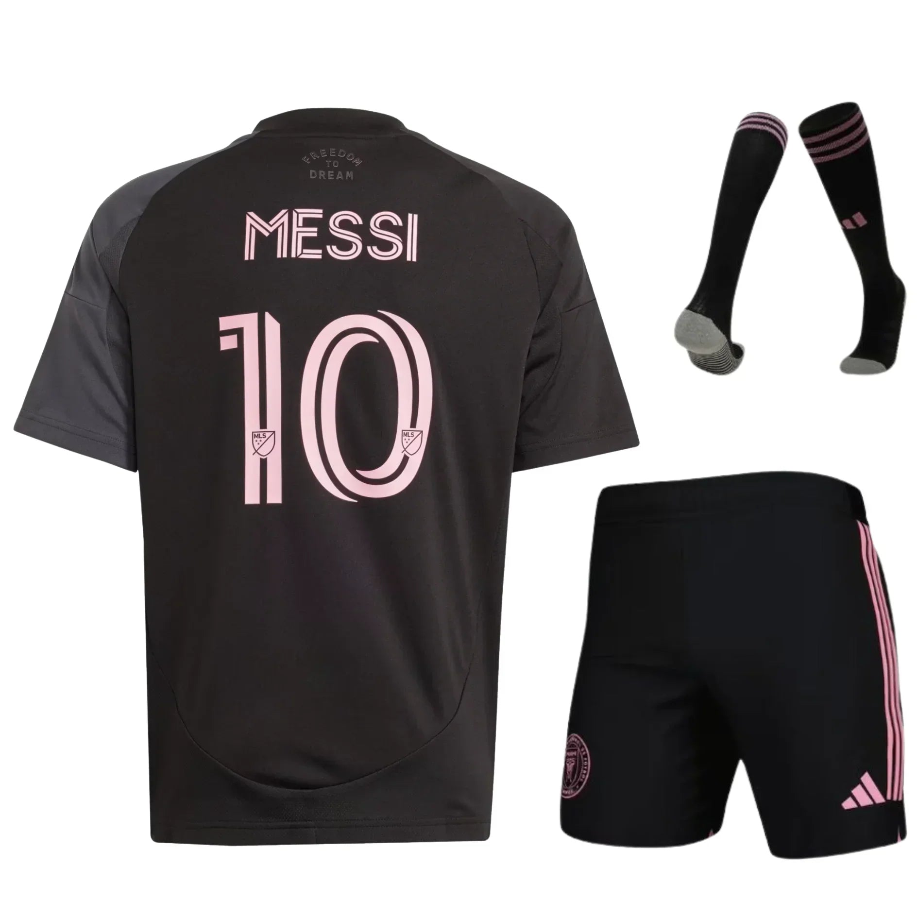 Maillot Messi Inter Miami Enfant 2025/26 - Extérieur