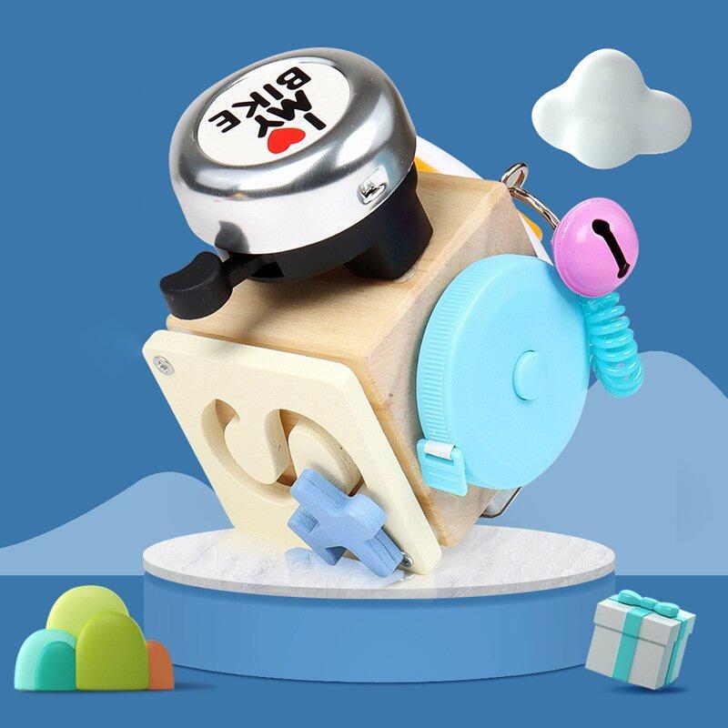 Toycube – Cubo di Apprendimento Portatile con Attività Interattive per Viaggiare