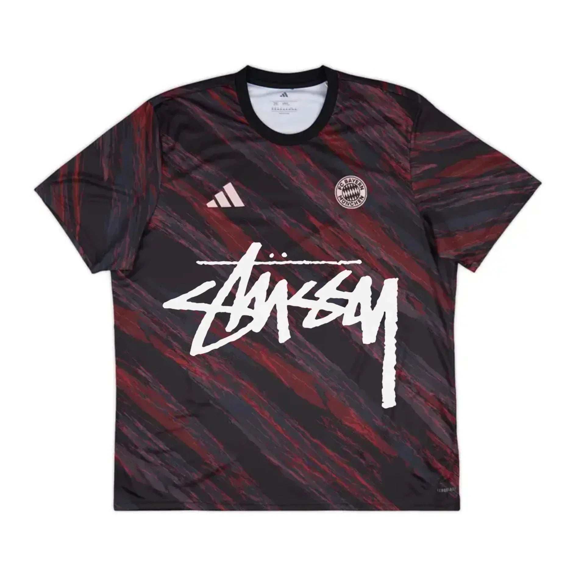 Édition limitée Bayern Munich x Stussy 2025/26