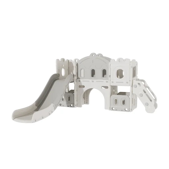 Funnest Spielset – Rutsche und Schaukel Kombi für drinnen und draußen für Kleinkinder – Sicher und spaßige Entwicklung der motorischen Fähigkeiten