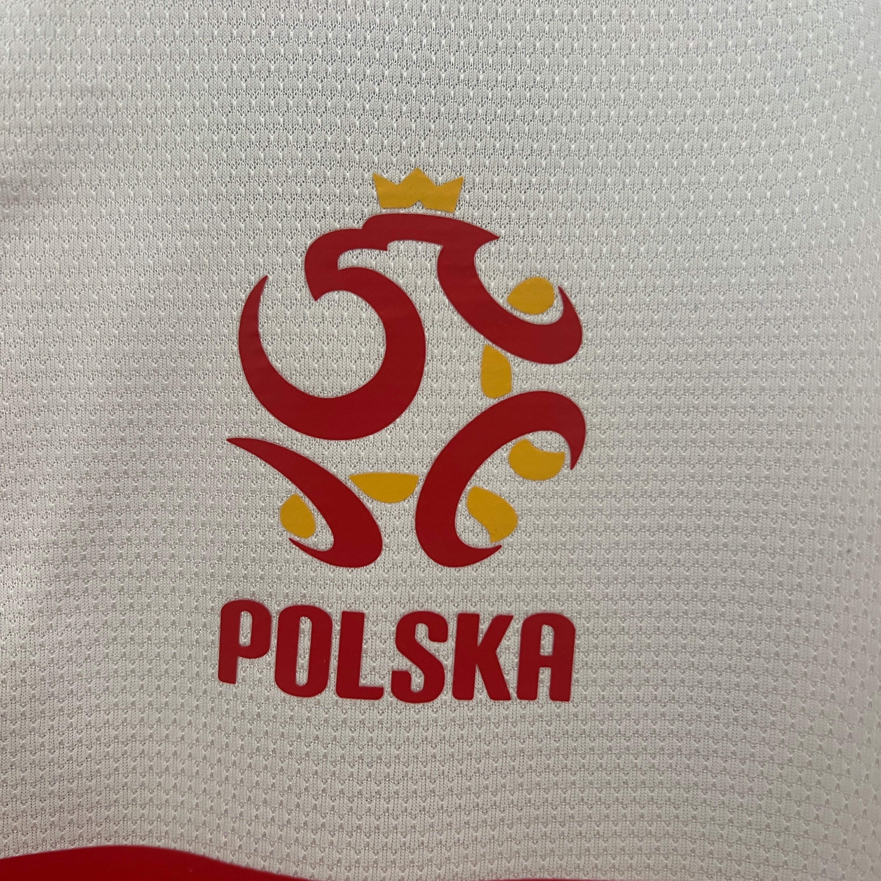 2012 Poland Euro Home Jersey