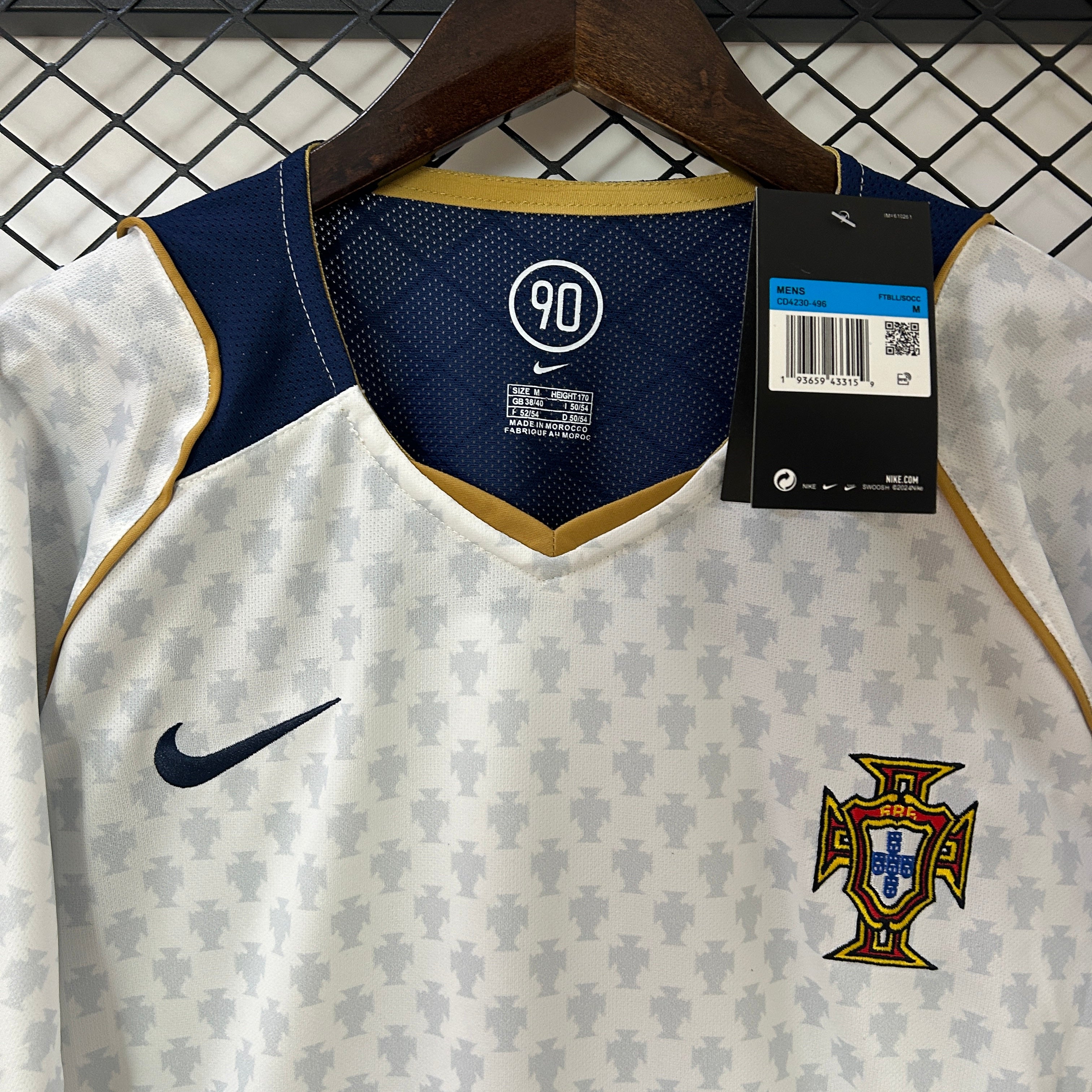 2004 Portugal Away Jersey