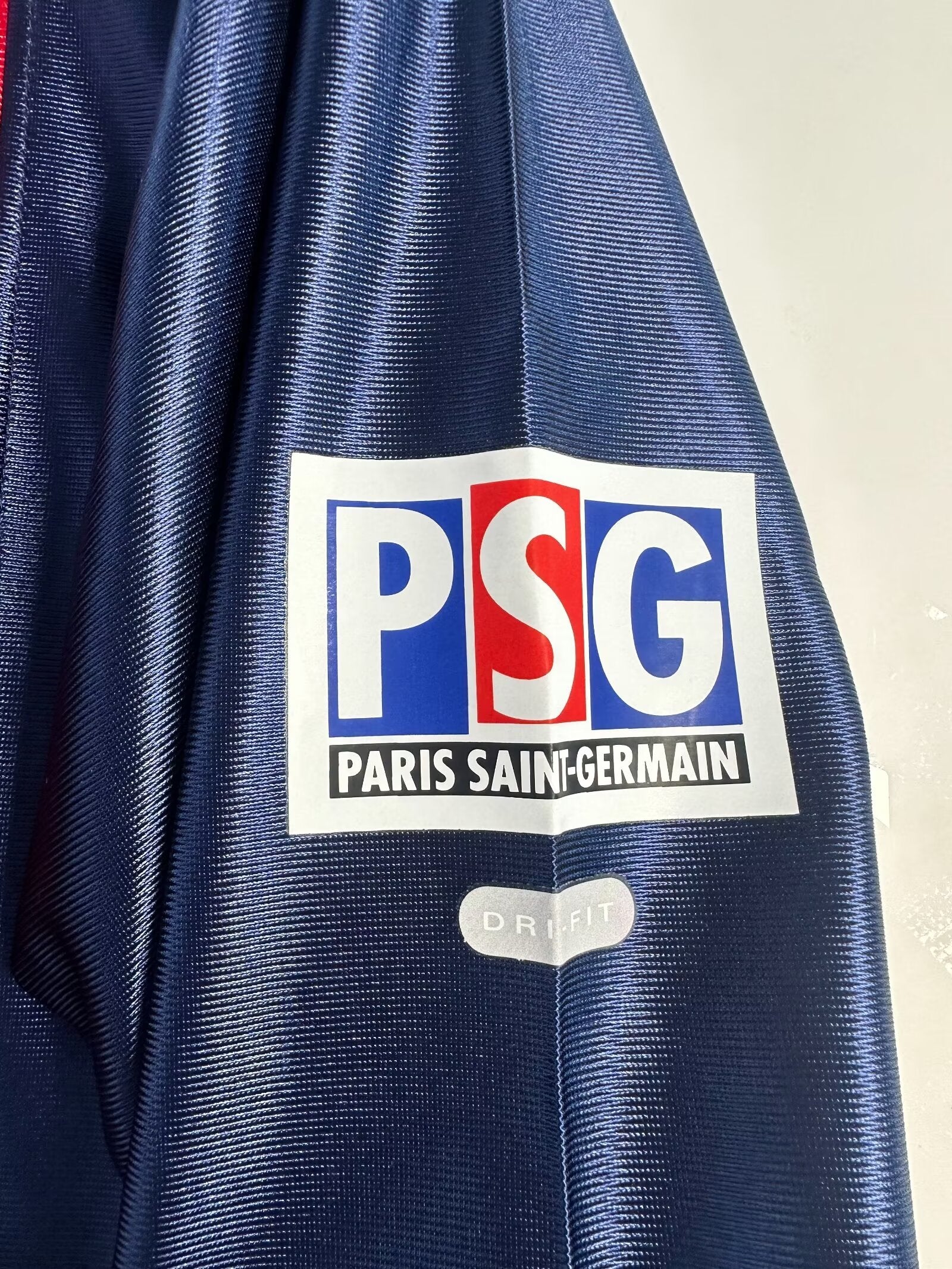 Maglia Casa a Maniche Lunghe PSG Paris Saint Germain 2001-2002